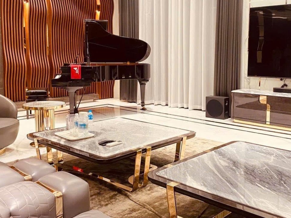 Chi tiết đàn YAMAHA C5 - Hình 4